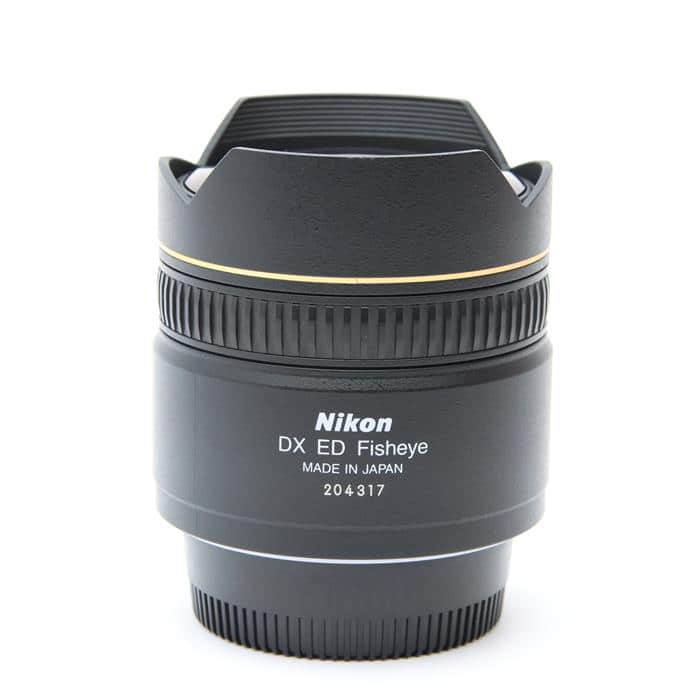 中古)Nikon (ニコン) AF DX Fisheye-Nikkor 10.5mm F2.8G ED（商品ID 
