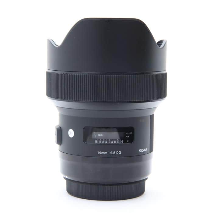 SIGMA 単焦点超広角レンズ Art 14mm F1.8 DG HSM シグマ用 フル