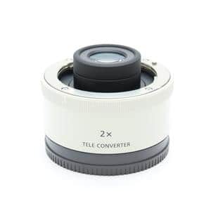 レンズ(単焦点) SONY 2X Teleconverter SEL20TC SONY 2X Teleconverter SEL20TC｜新品通販フジヤカメラ