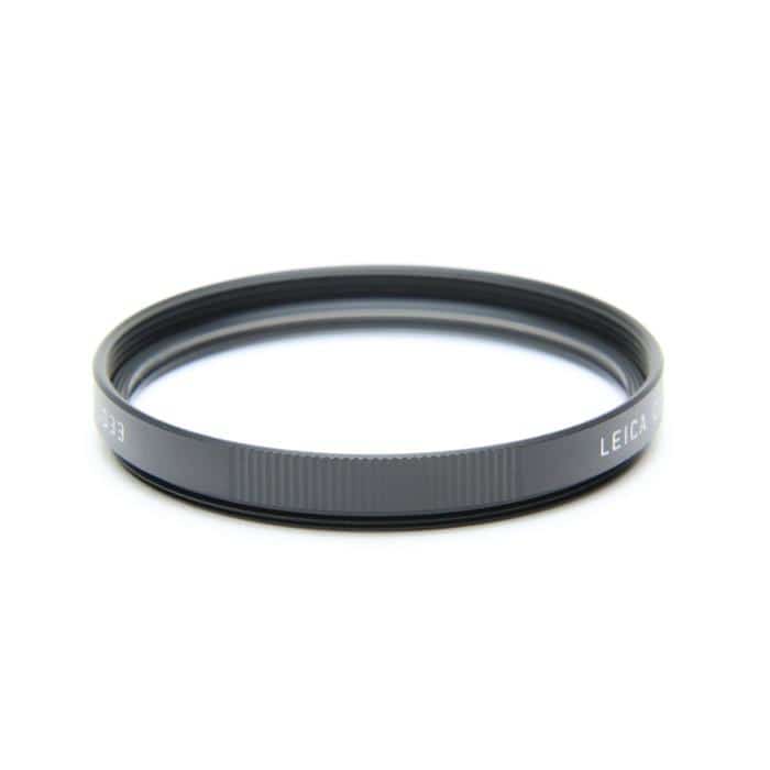 中古)Leica (ライカ) UVAフィルター E46 II ブラック（商品ID