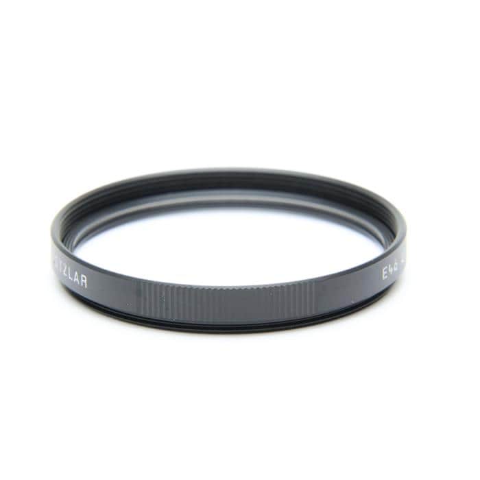 中古)Leica (ライカ) UVAフィルター E46 II ブラック（商品ID