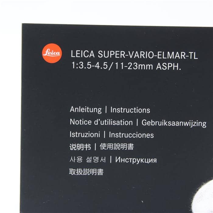 中古)Leica (ライカ) スーパー・バリオ・エルマー TL11-23mm F3.5-4.5