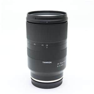 TAMRON (タムロン) 28-75mm F2.8 DiIII RXD / Model A036SF （ソニーE