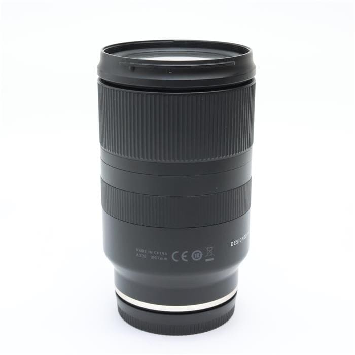 28-75mm F2.8 DiIII RXD / Model A036SF (ソニーE用/フルサイズ対応)