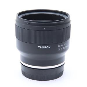 新品)TAMRON (タムロン) 20mm F2.8 Di III OSD M1:2/Model F050SF