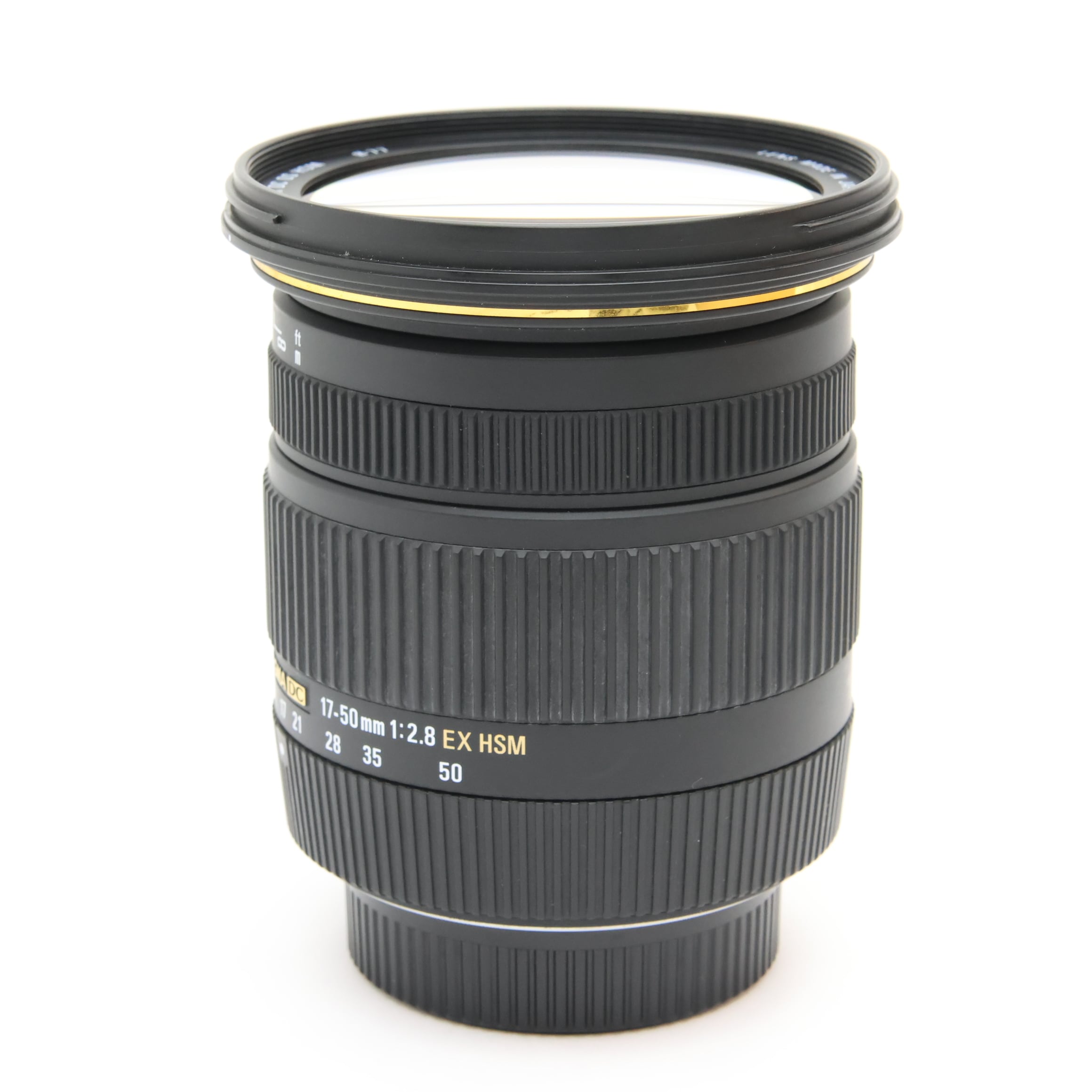 SIGMA 17-50mm F2.8 EX DC OS HSM NikonF シグマ 17-50mm F2.8 EX DC