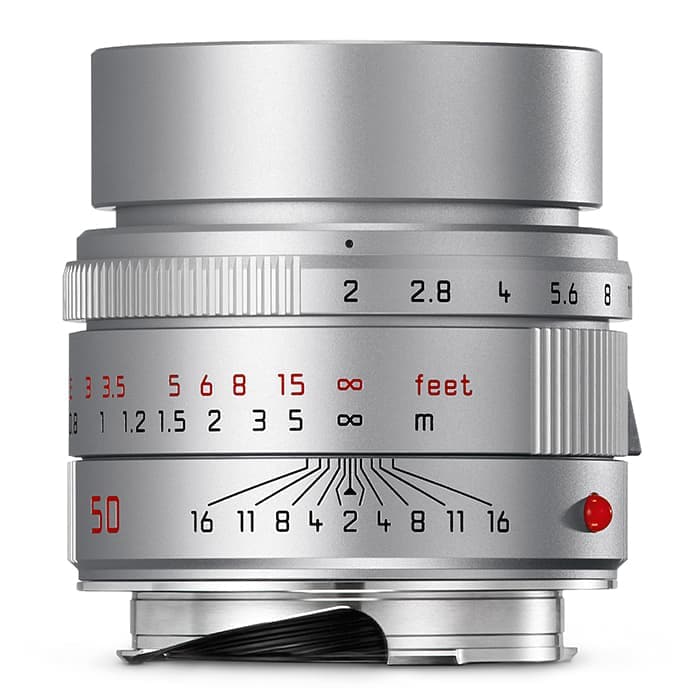 (新品)Leica (ライカ) アポズミクロン M50mm F2.0 ASPH. シルバー（商品ID：4548182111429）詳細ページ |  デジタルカメラ、ミラーレスカメラ、交換レンズの総合サイト｜マップカメラ