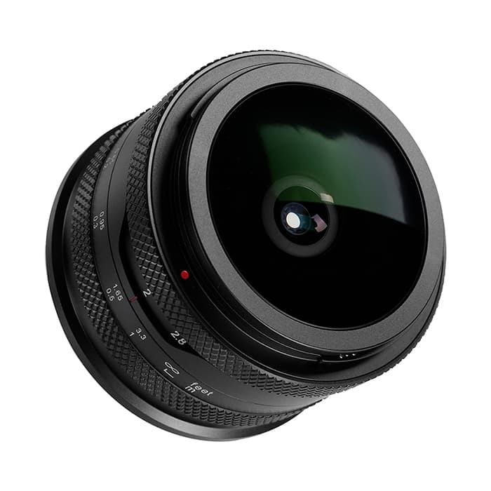新品)AstrHori（アストロリ） 6.5mm F2.0 Fish-Eye（ニコンZ/APS-C用