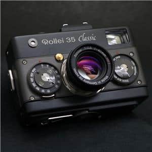 【期間限定特価】 (ローライ) Rollei ローライ (ブラック)」の商品 35クラシック フィルムカメラ