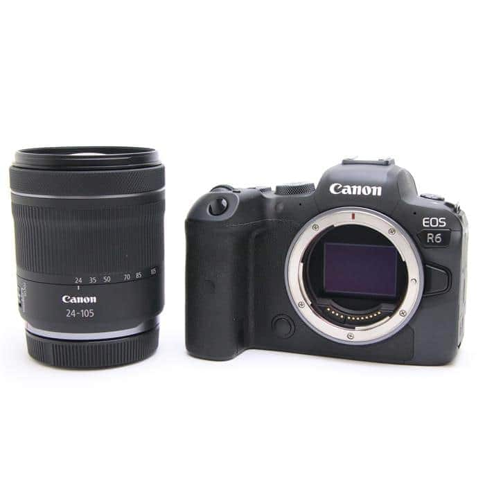 (中古)Canon (キヤノン) EOS R6 RF24-105 IS STMレンズキット（商品ID：3717016202430）詳細ページ |  デジタルカメラ、ミラーレスカメラ、交換レンズの総合サイト｜マップカメラ