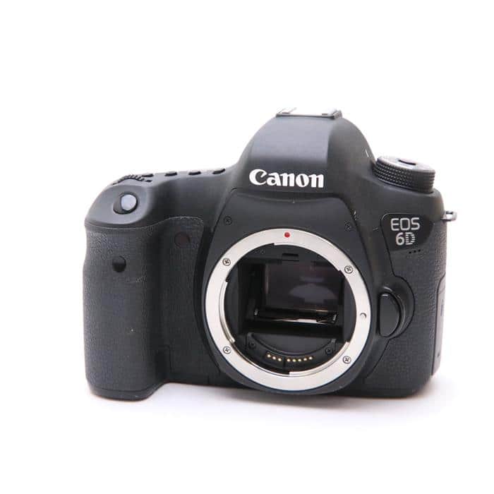 中古)Canon (キヤノン) EOS 6D ボディ（商品ID：3717016471430）詳細ページ デジタルカメラ、ミラーレスカメラ 、交換レンズの総合サイト｜マップカメラ