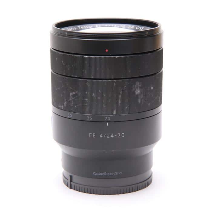 (中古)SONY (ソニー) Vario-Tessar T* FE 24-70mm F4 ZA OSS SEL2470Z(商品ID:3717016723430)詳細ページ | デジタルカメラ、ミラーレスカメラ、交換レンズの総合サイト|マップカメラ