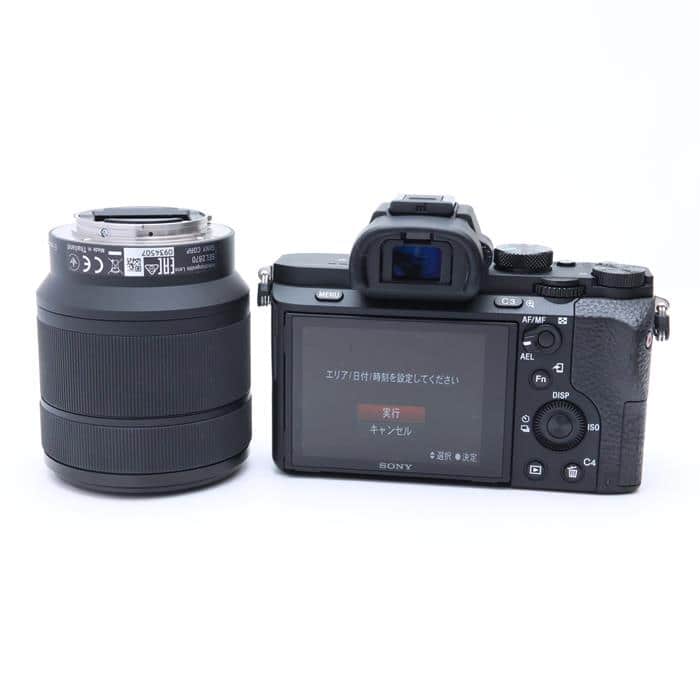 中古)SONY (ソニー) α7II レンズキット ILCE-7M2K（商品ID 