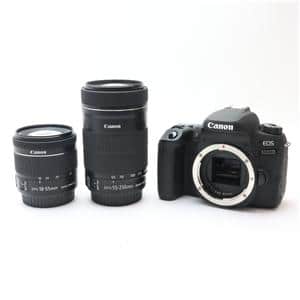 中古)Canon (キヤノン) EOS 9000D ダブルズームキット（商品ID