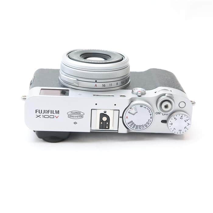 中古(B)] 富士フイルム X100V シルバー コンパクトデジカメ