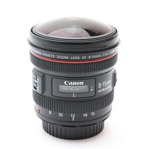 Canon EF 15mm フィッシュアイレンズ 美品 CANON EF8-15mm F4L フィッシュアイ USM 価格比較 - 価格.com