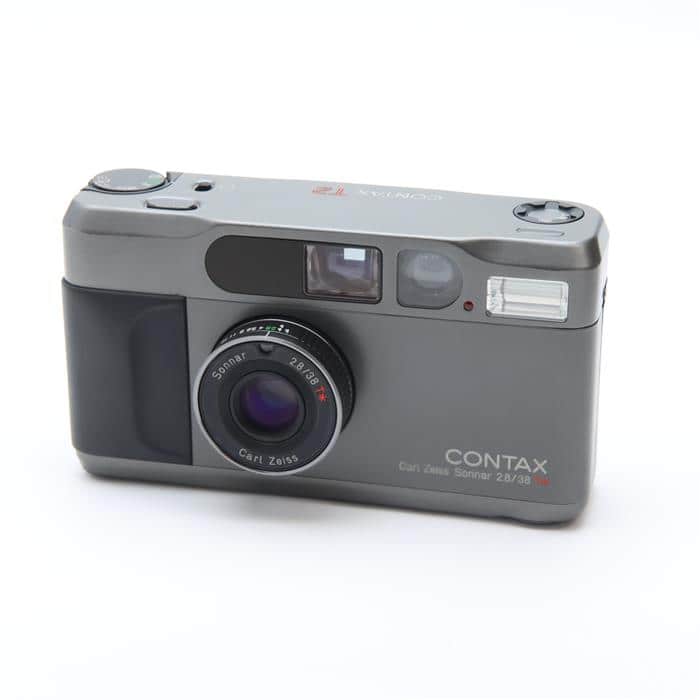 訳あり CONTAX T2 チタンブラック 中古)CONTAX (コンタックス) T2 チタンブラック（商品ID