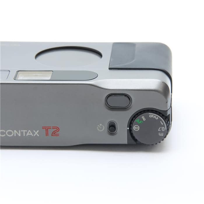 CONTAX T2 チタンブラック 難あり Contax T2 Titan Black – FLASHBACK CAMERA