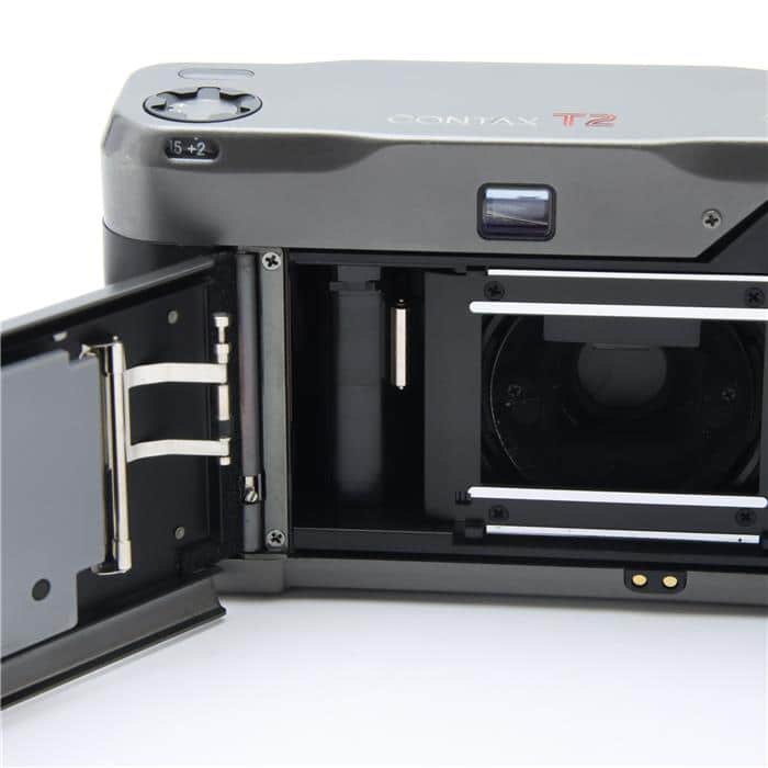 中古)CONTAX (コンタックス) T2 チタンブラック（商品ID