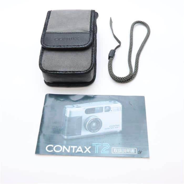 訳あり CONTAX T2 チタンブラック Amazon | コンタックスContax T2 チタンブラックカメラ Carl
