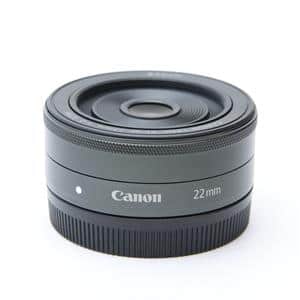 美品 ☆ キャノン EF-M22mm F2 STM 販売終了】EF-M22mm F2 STM シルバー:交換レンズ 通販｜キヤノン