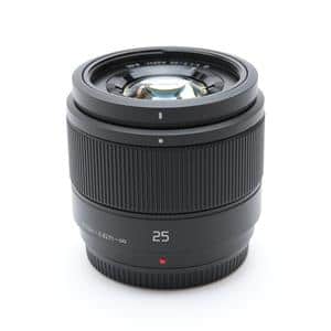 新品)Panasonic (パナソニック) LUMIX G 25mm F1.7 ASPH. H-H025-K