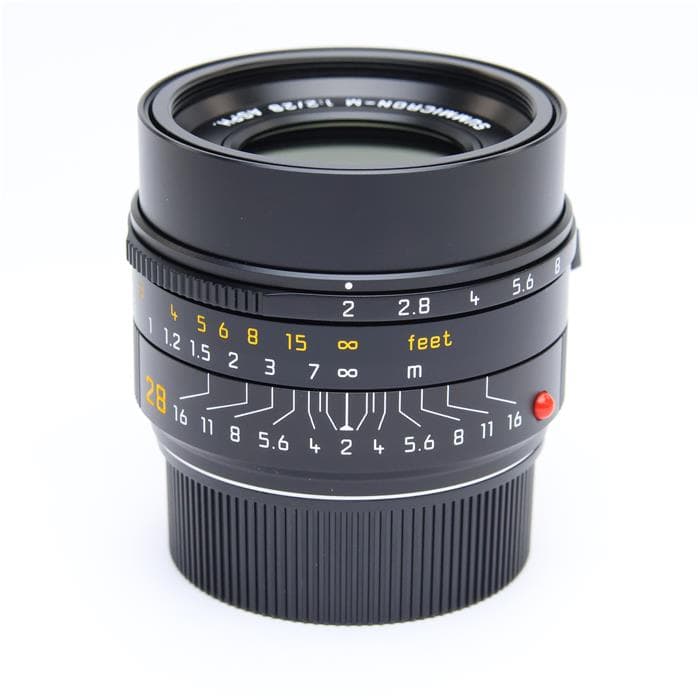 ズミクロン M28mm F2 ASPH. 11618