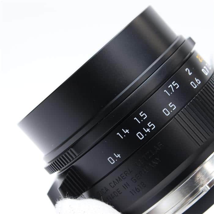 ズミクロン M28mm F2 ASPH. 11618