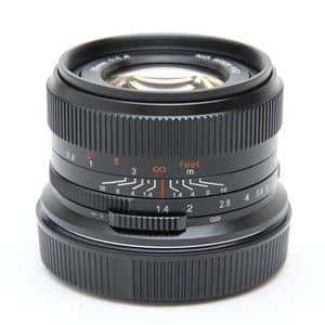 新品)七工匠 (しちこうしょう) 7Artisans 35mm F1.4 III（キヤノンRF用