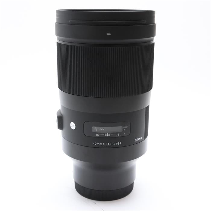 中古)SIGMA (シグマ) Art 40mm F1.4 DG HSM (ソニーE用/フルサイズ対応