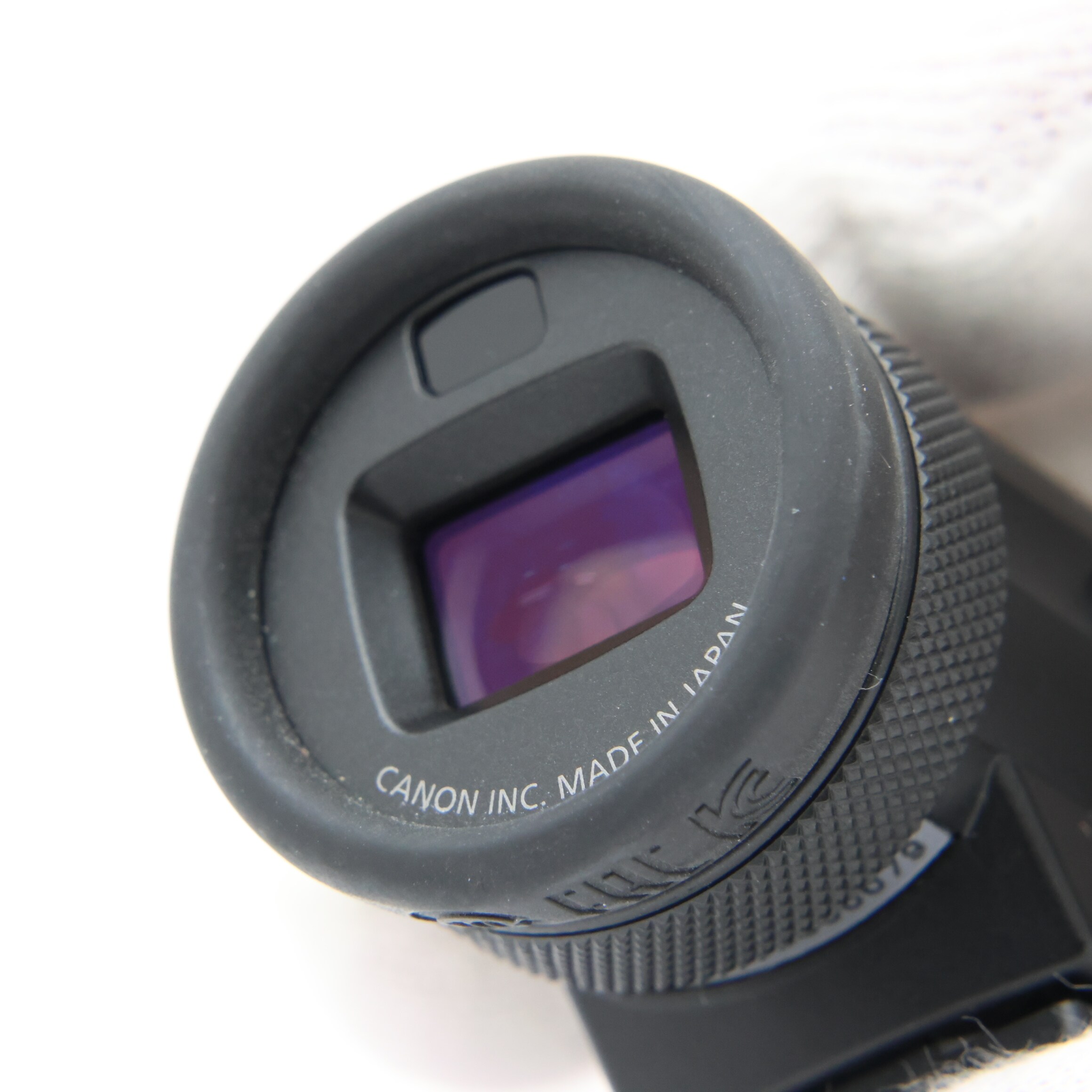今すぐ購入して無料でゲット キャノン 電子ビューファインダー EVF-DC2 