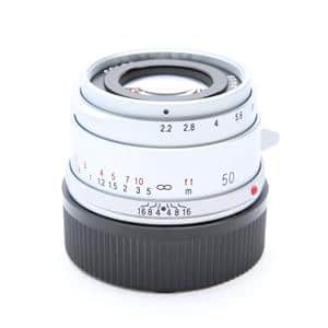 新品)Voigtlander (フォクトレンダー) COLOR-SKOPAR 50mm F2.2 VM