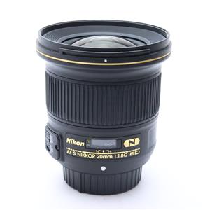 新品)Nikon (ニコン) AF-S NIKKOR 20mm F1.8G ED（商品ID