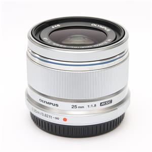 OLYMPUS (オリンパス) M.ZUIKO DIGITAL 25mm F1.8 シルバー」の商品