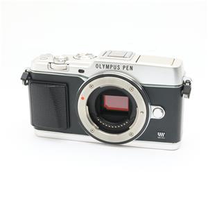 OLYMPUS (オリンパス) PEN E-P5 ボディ シルバー」「中古商品」の商品