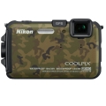 Nikon (ニコン) COOLPIX AW100 フォレストカムフラージュ