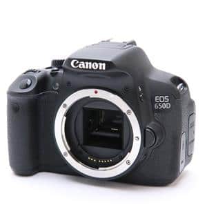 Canon キヤノン EOS 650D 一眼カメラ カメラ