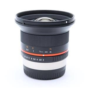 新品)SAMYANG (サムヤン) 12mm F2.0 NCS CS (フジフイルムX用 
