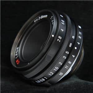 ■ 美品 ■ リコー　RICOH GR1 28mm F2.8 ≪液晶OK≫ RICOH - RICOH GR LENS 28mm F2.8 ブラック 世界限定1000本の