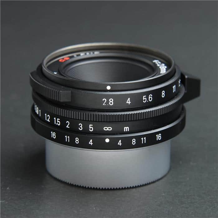 ■ 美品 ■ リコー　RICOH GR1 28mm F2.8 ≪液晶OK≫ RICOH - RICOH GR LENS 28mm F2.8 ブラック 世界限定1000本の