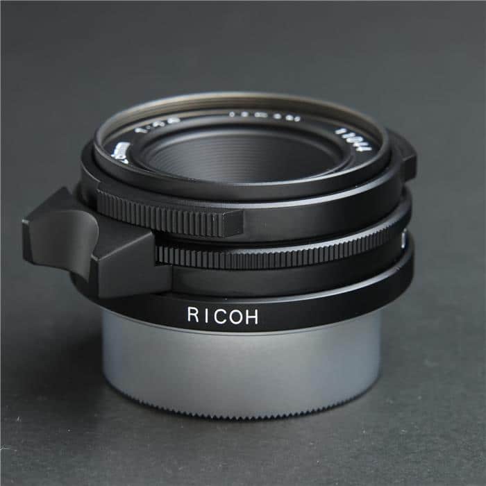 ■ 美品 ■ リコー　RICOH GR1 28mm F2.8 ≪液晶OK≫ RICOH - RICOH GR LENS 28mm F2.8 ブラック 世界限定1000本の