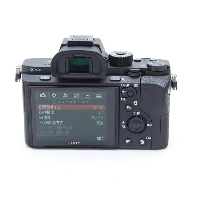 [GLOBAL MODEL] SONY α7sII ILCE−7SM2 海外 Amazon.com : Sony a7S II ILCE7SM2/B 12.2 MP E-mount Camera