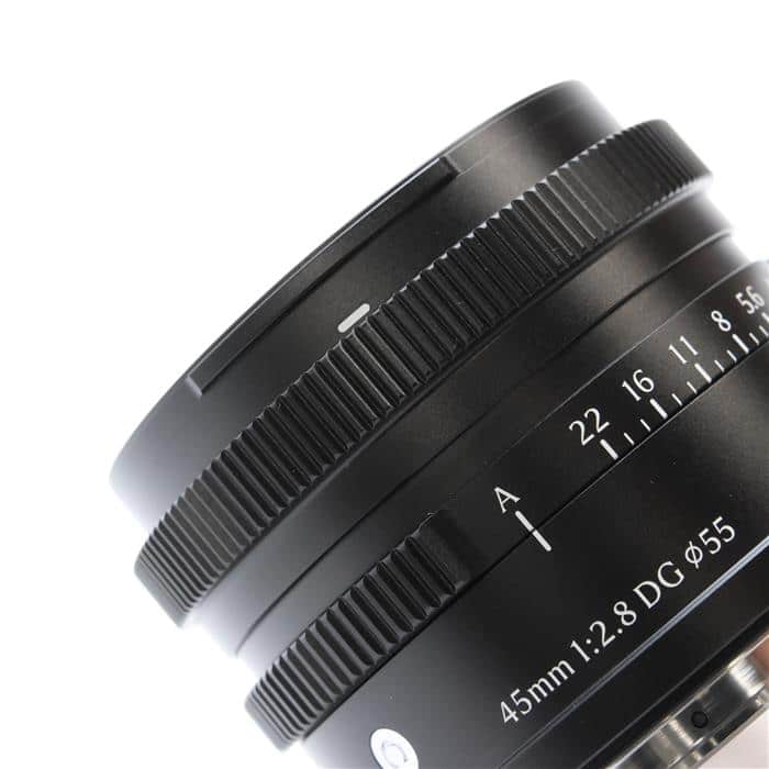 Contemporary 45mm F2.8 DG(ライカSL/TL用)