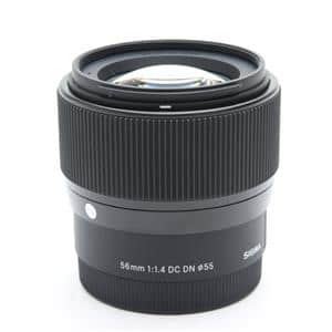 シグマ SIGMA 56mm F1.4 DC DN X Mount 中古美品 SIGMA シグマ Xマウント 56mm F1.4 DC DN シグマ56mm F1.4 DC DN X-