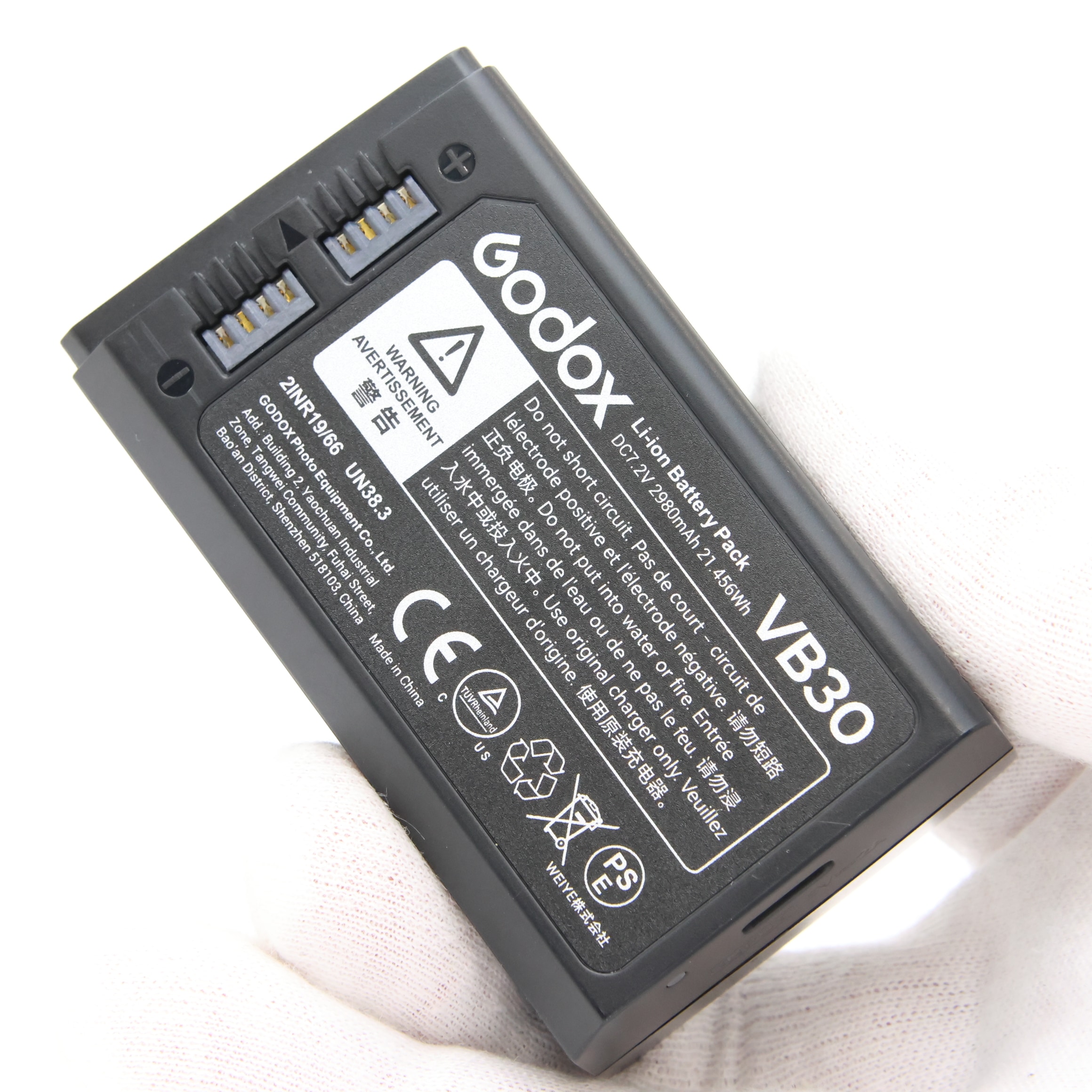 中古)GODOX(ゴドックス) クリップオンラウンドフラッシュ V1 Pro-S