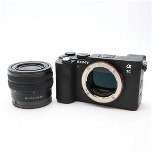 SONY (ソニー) α7C ズームレンズキット ILCE-7CL ブラック メイン
