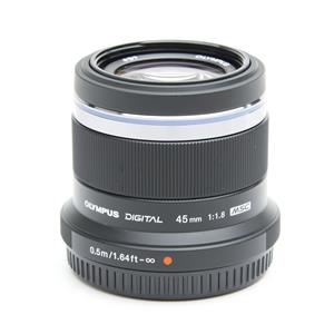 新品)OLYMPUS (オリンパス) M.ZUIKO DIGITAL 45mm F1.8 ブラック（商品