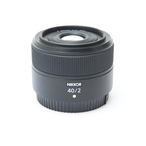 Nikon (ニコン) NIKKOR Z 40mm F2 メイン