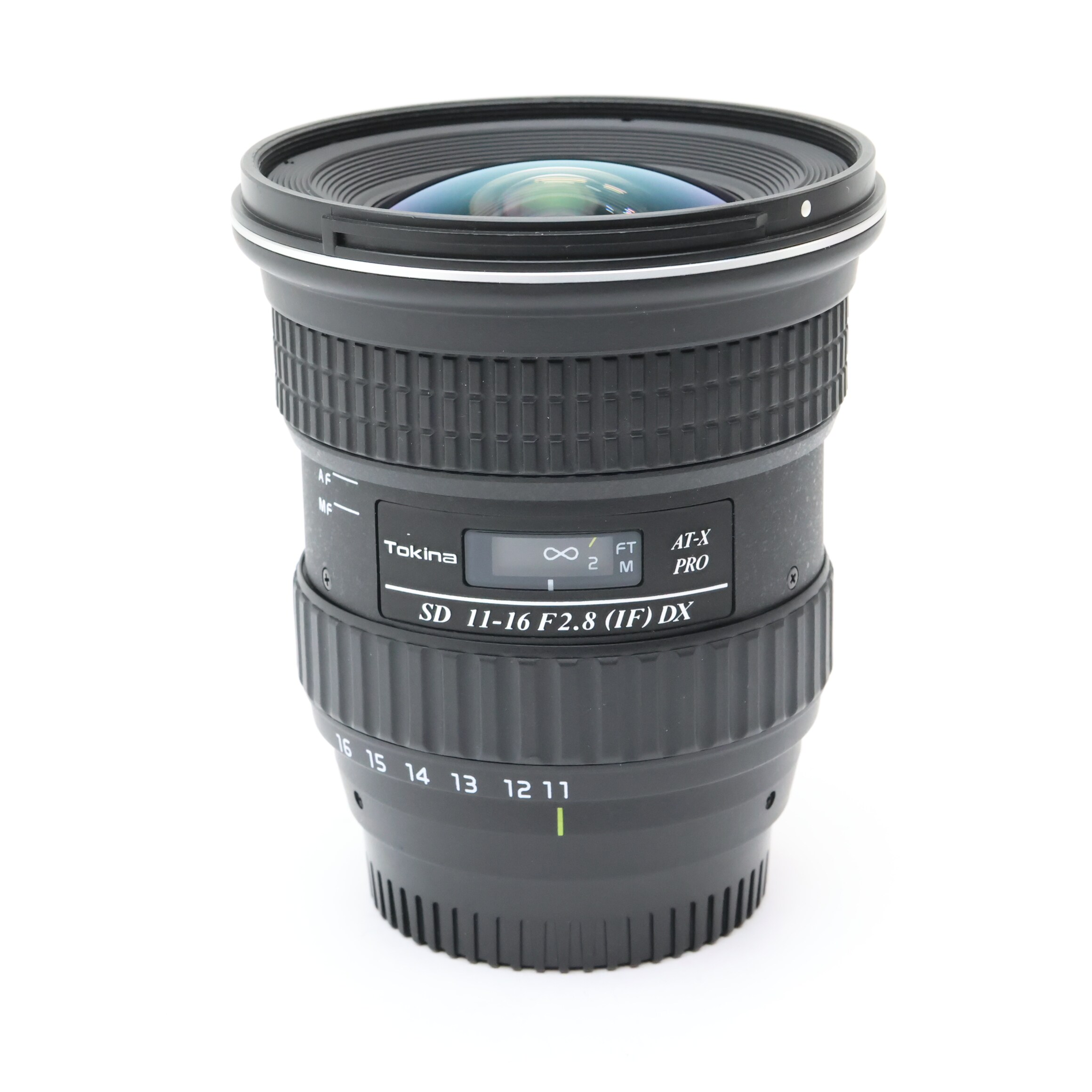 中古)Tokina (トキナー) 11-16mm F2.8 (IF) AT-X 116 PRO DX（ニコンF 