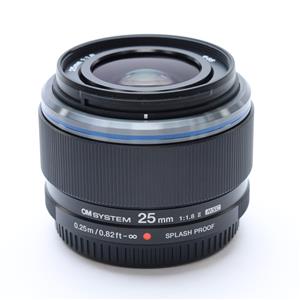 m.zuiko digital 25mm f1.8」「OLYMPUS / OM SYSTEM」「中古商品」の